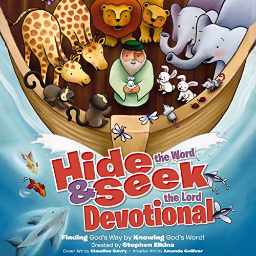 Hide and Seek Devotional by Stephen Elkins episode artwork