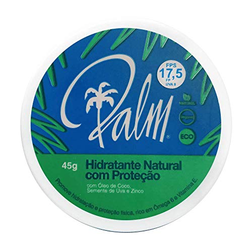 Protetor Solar Físico com Hidratação FPS 17 45g – Palm Natural