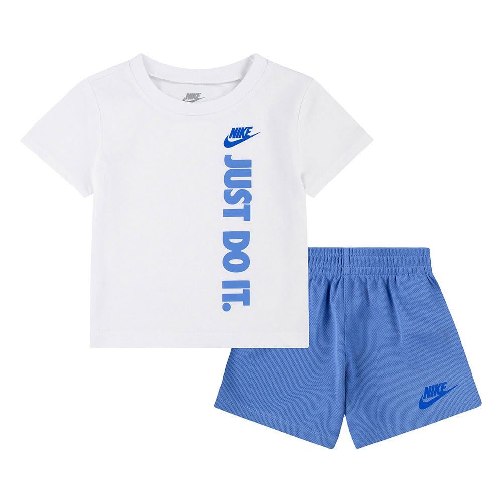 NIKE COMPLETO BIMBO B NSW GFX FT SHORT SET 66L732