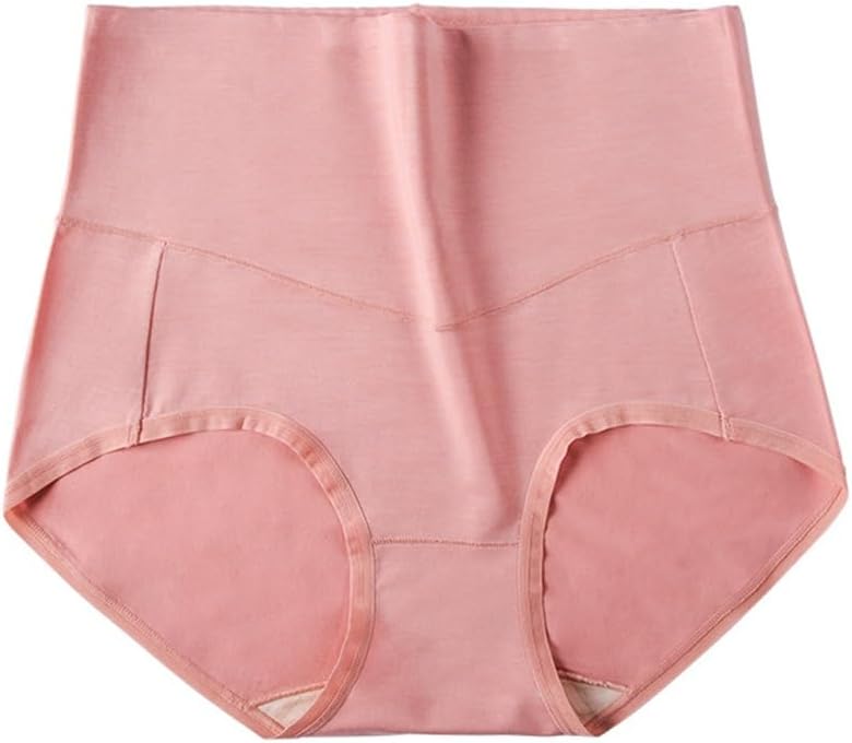 Modal Women's Underwear with High Waist, Abdomen Tightening, Buttocks Lifting, Silk Shorts
