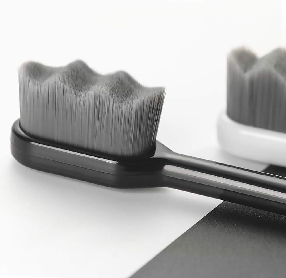 9UP Soft Manual Toothbrush Set|Ultra Soft Micro-Nano Bristled For Sensitive Gums & Teeth Toothbrush For Kids & Adults (Pack Of 6),Multicolour (B0B3Y16P93) Amazon Price History, Amazon Price Tracker