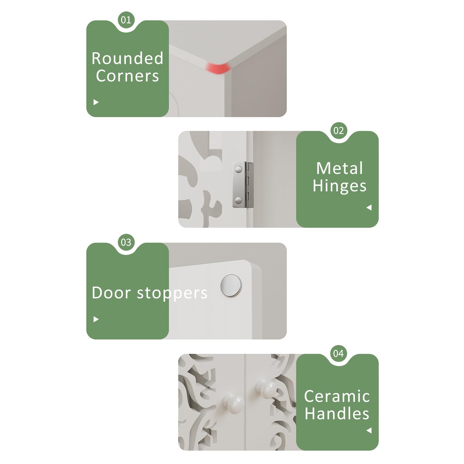 Copertura per termosifone, organizer decorativo per armadietto, soluzione per radiatori, ideale per decorazioni domestiche e per riporre il pavimento