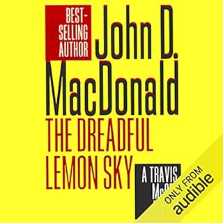 The Dreadful Lemon Sky Audiolibro Por John D. MacDonald arte de portada