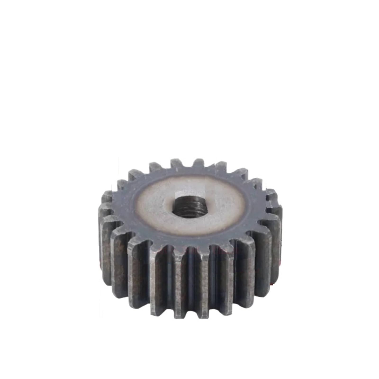 Bevel Gear Pinion Hardware Mechanical 2 Mod Gear Rack 42 43 44Teeth Gear Tooth Hardened Thickness 30mm 2 Module Metal Gear Pinion Cylindrical Spur Gear(30mm-44 Teeth)