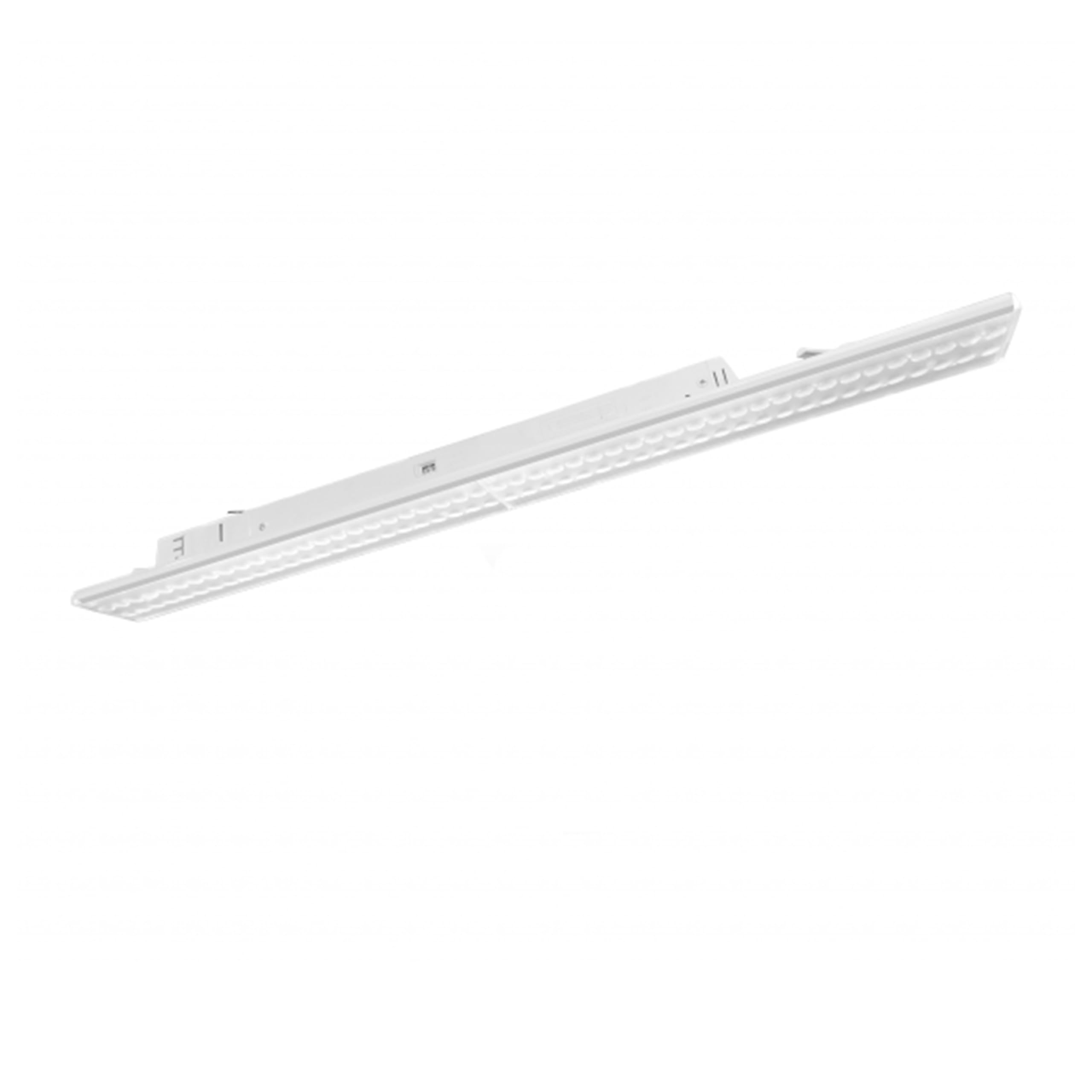 Lampada Lineare 60W 150 cm a Binario Trifase Bianco Luce e Potenza Regolabile