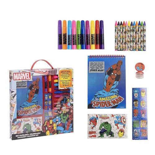 Marvel Ensemble de Papeterie - vue 3