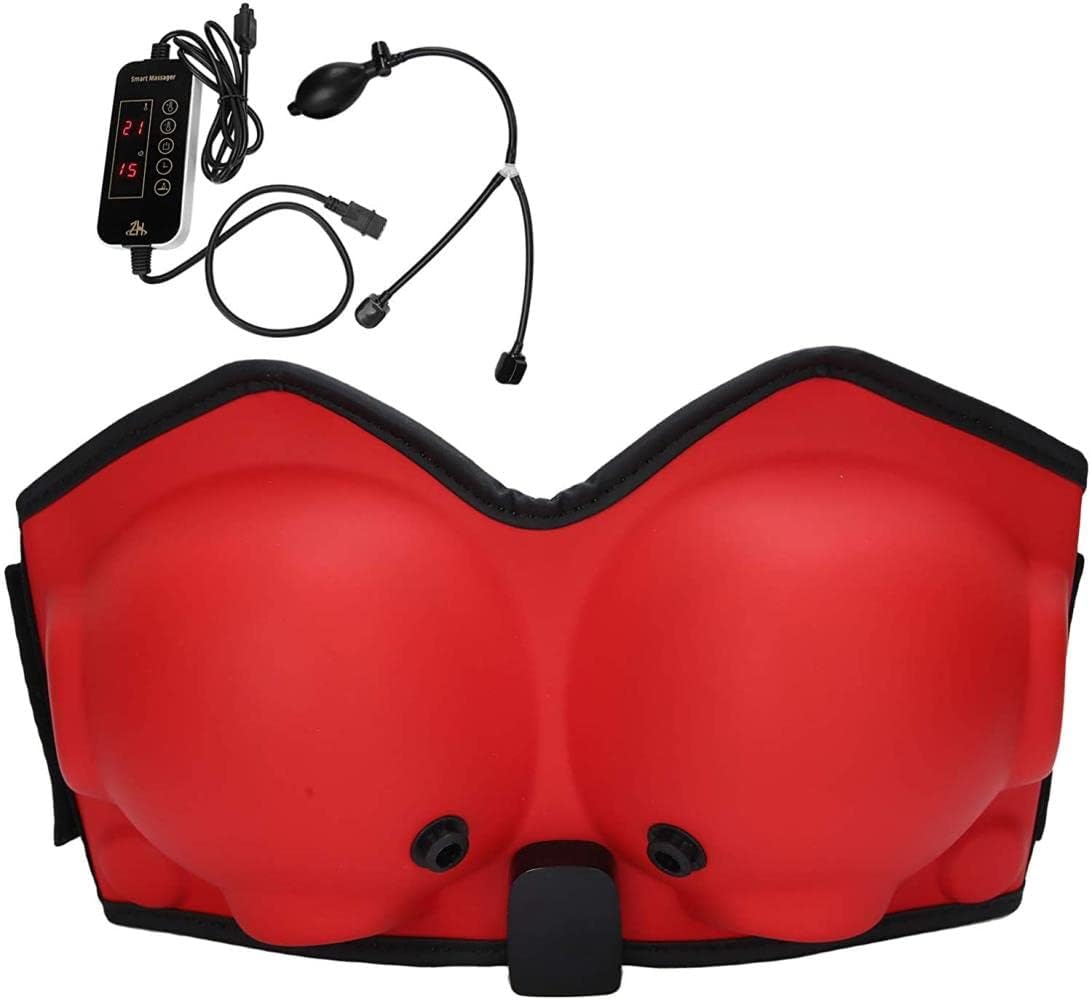 Electric Breast Massager - Multifunctional Breast Enhancement Instrument Enhancing Cup - Powerful Breast Enlargement Machine