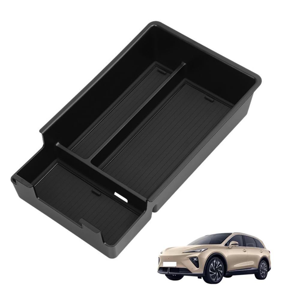 WBUKWE Car Center Console Storage Box,For MG S6 EV 2025