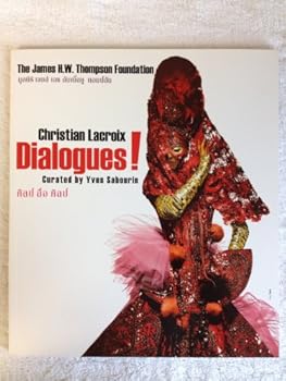 Paperback Christian Lacroix: Dialogues! Book