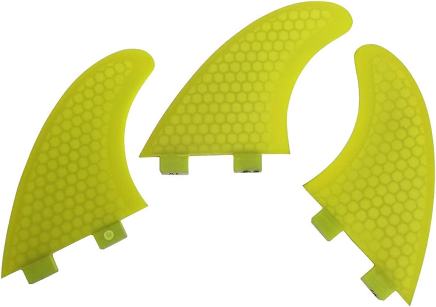 Surfing Fins Surfing Fin Three-Piece Professional Surfboard Accessories Honeycomb Rudder Surfboard Fin Surfing Tail Fin