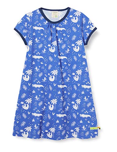 Robe b&eacute;b&eacute; fille loud + proud en coton bio id&eacute;ale pour les journ&eacute;es de jeux