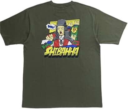 Amazon | 東海オンエア アメコミ風シバッハ Tシャツ Lサイズ | T
