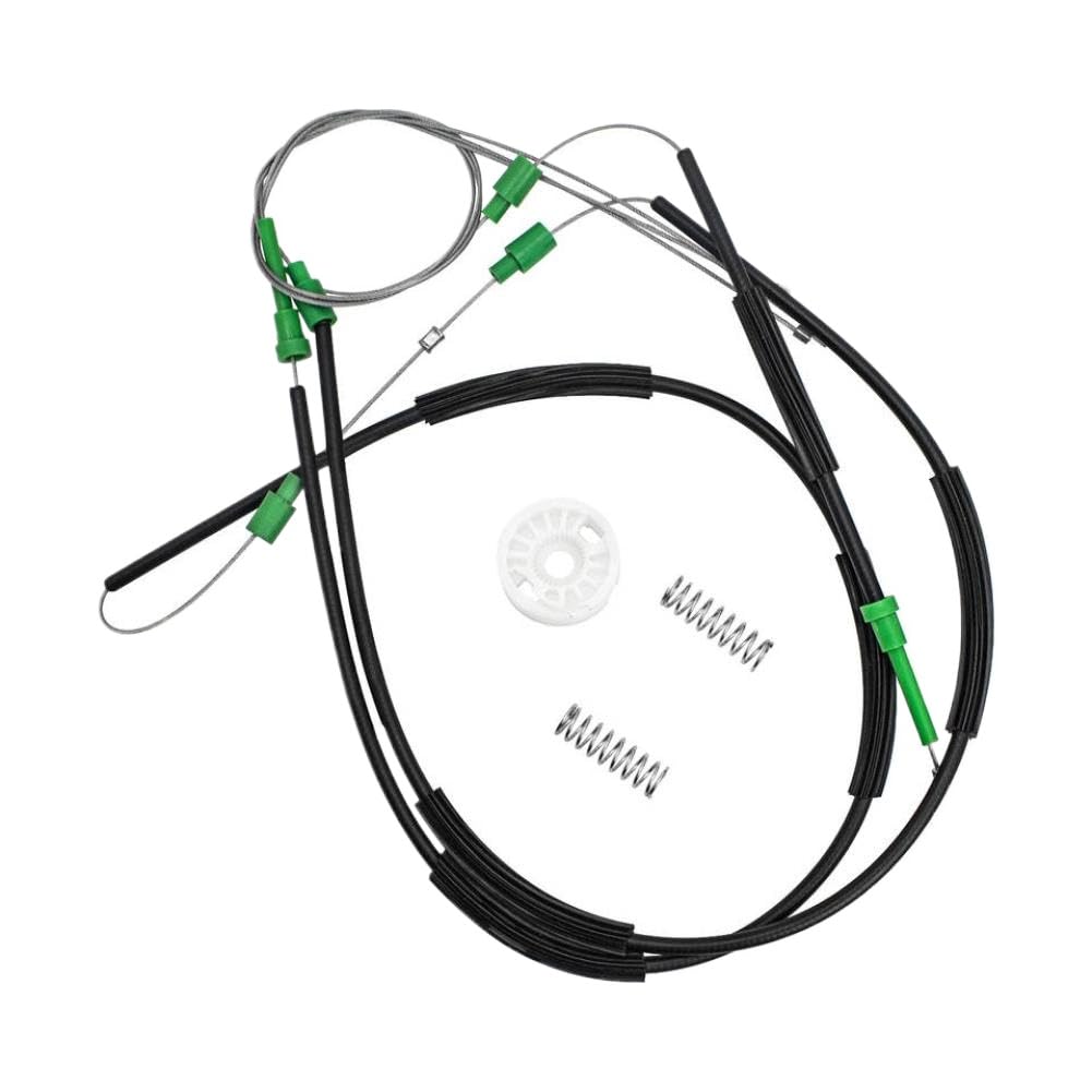 Car Window Regulator Repair Kit Compatible with 206 CC Cabriolet Convertible Front Left 2000 to 2010