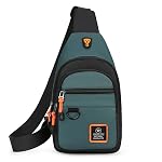 Generic – Herren-Brusttasche Handtasche, leichtes Nylongewebe Umhänget