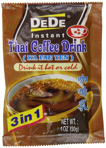De De Instant Thai Coffee Drink, 12...