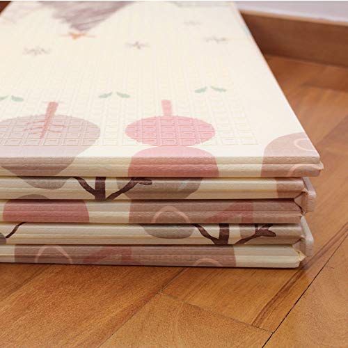 Tapete Térmico Emborrachado Dupla Face Infantil para Atividades Campo 1,50 x 2,00M - IM43008 AZUL