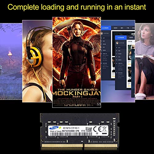 Taiyimaoyi 1.2V DDR4 2133MHz 4GB Memory RAM Module for Laptops 288 Pin