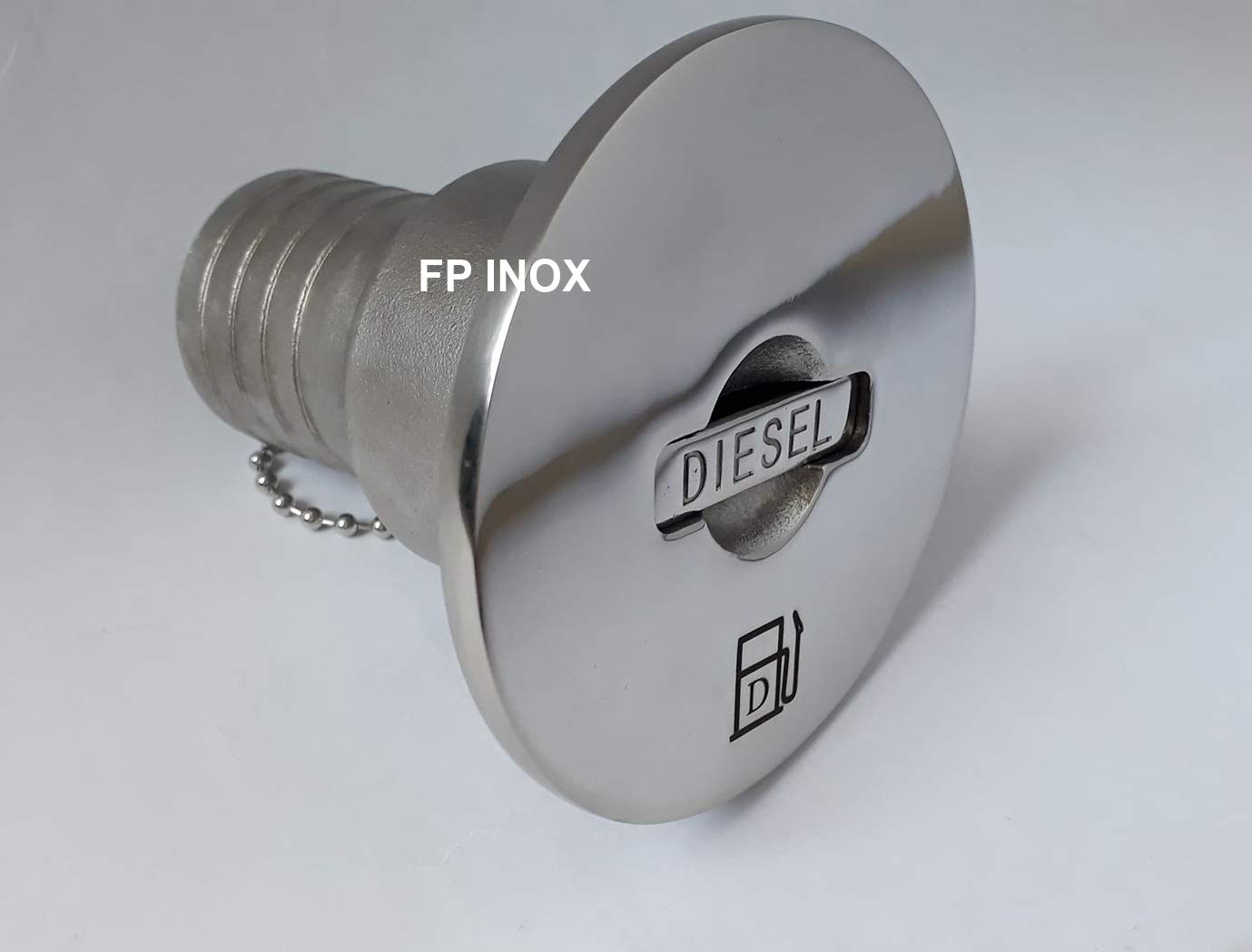 Bouchon De Nable De Pont 38mm – Inox A4 316 – 90° DIESEL – FP INOX