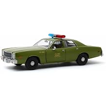 Greenlight - GREEN84103 - Plymouth Fury 1977 US Army Police A-Team LAgence Tous Riques 1983-1987 - 124 Scale