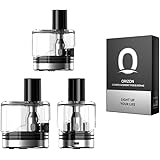 VAPTIO Orizon 交換用POD ベイプ 電子たばこ用カートリッジ 0.6 ohm 交換用ポッド ニコチンなし互換カートリッジ 対応18W~21W 液体なし【1パック3個入り】