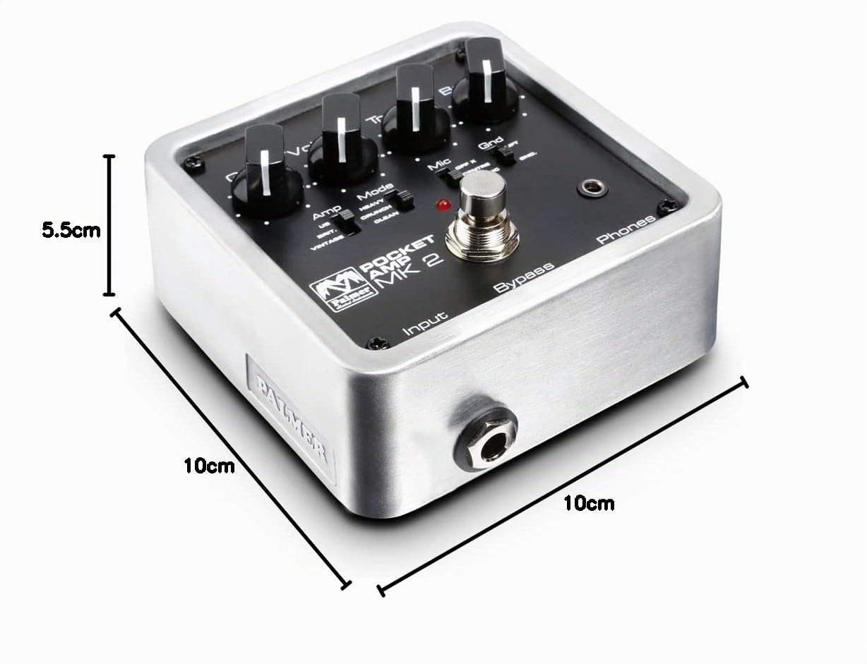 Palmer POCKET AMP MK 2 - Preamp chitarra portatile