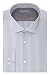 Calvin Klein Men's Stretch Xtreme Slim Fit Check Spread Collar Dress Shirt