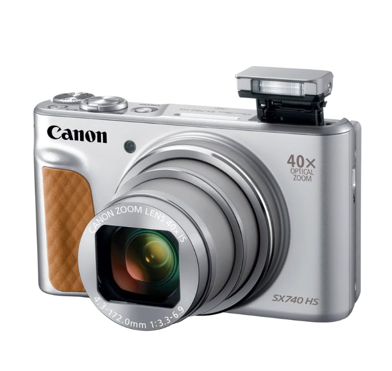 Image of Canon Digital Camera PowerShot SX740 HS Silver