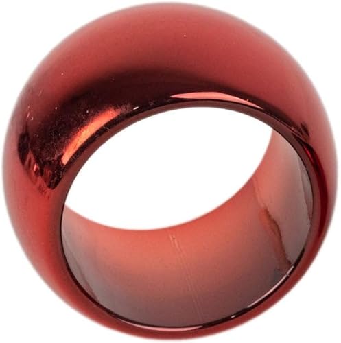 Miniatura 7 de Efavormart - Juego de 20 servilleteros acrílicos rojos