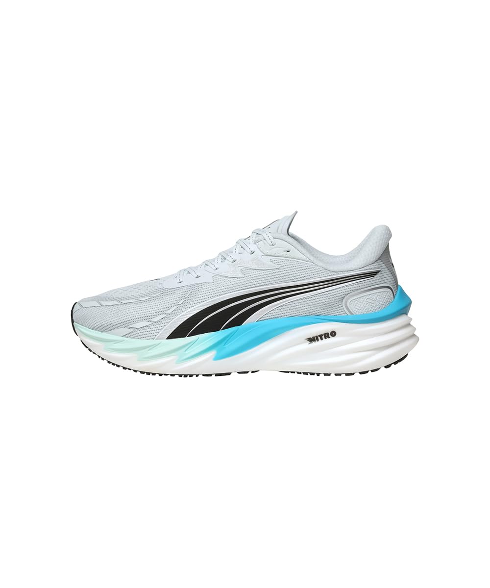 Puma Herren Velocity Nitro 4 Sea Glass-Speed BlueSchuhe