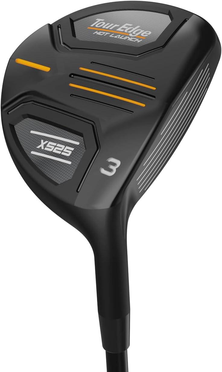 Tour Edge Golf LH Hot Launch X525 Fairway Wood (Left Handed)