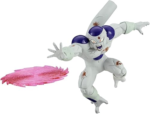 Banpresto - Dragon Ball Z - Figura Frieza II, Bandai Spirits Gxmateria Frisa 2,Recoome,Son Goku 3,El Majin Buu