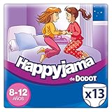 Dodot happyjama pañales son ideales para proteger a los niñas que todavía mojan la cama, sin dañar su autoestima