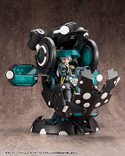 Kotobukiya Modelo Gigantic Arms Order Cradle 21 cm miniatura 4