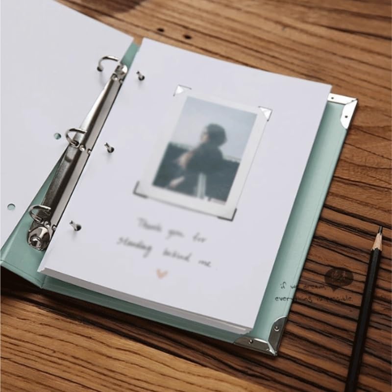 A5 Notebook DIY Paper Retro Hand Account Book Travel Growth Commemorative