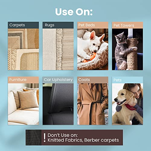 Uproot Cleaner Bundle - Max, Pro And Mini - Non-Damaging Lint Remover And Carpet Scraper By Uproot Clean - Easy Cat Hair Remover & Dog Hair Remover For Couch, Clothes & Rugs - Gets Every Hair! #TOP4