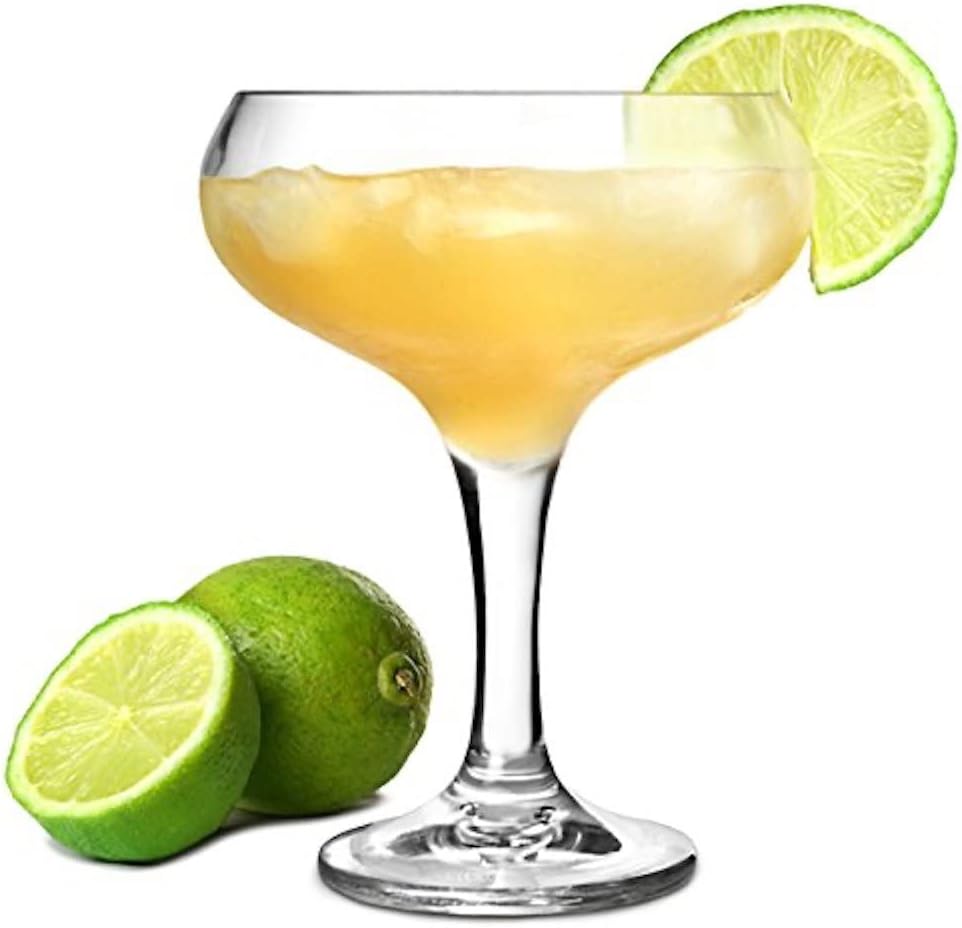 bar@drinkstuff Polycarbonate Coupe Cocktail Glasses 8.5 fl oz / 250ml - Pack of 4