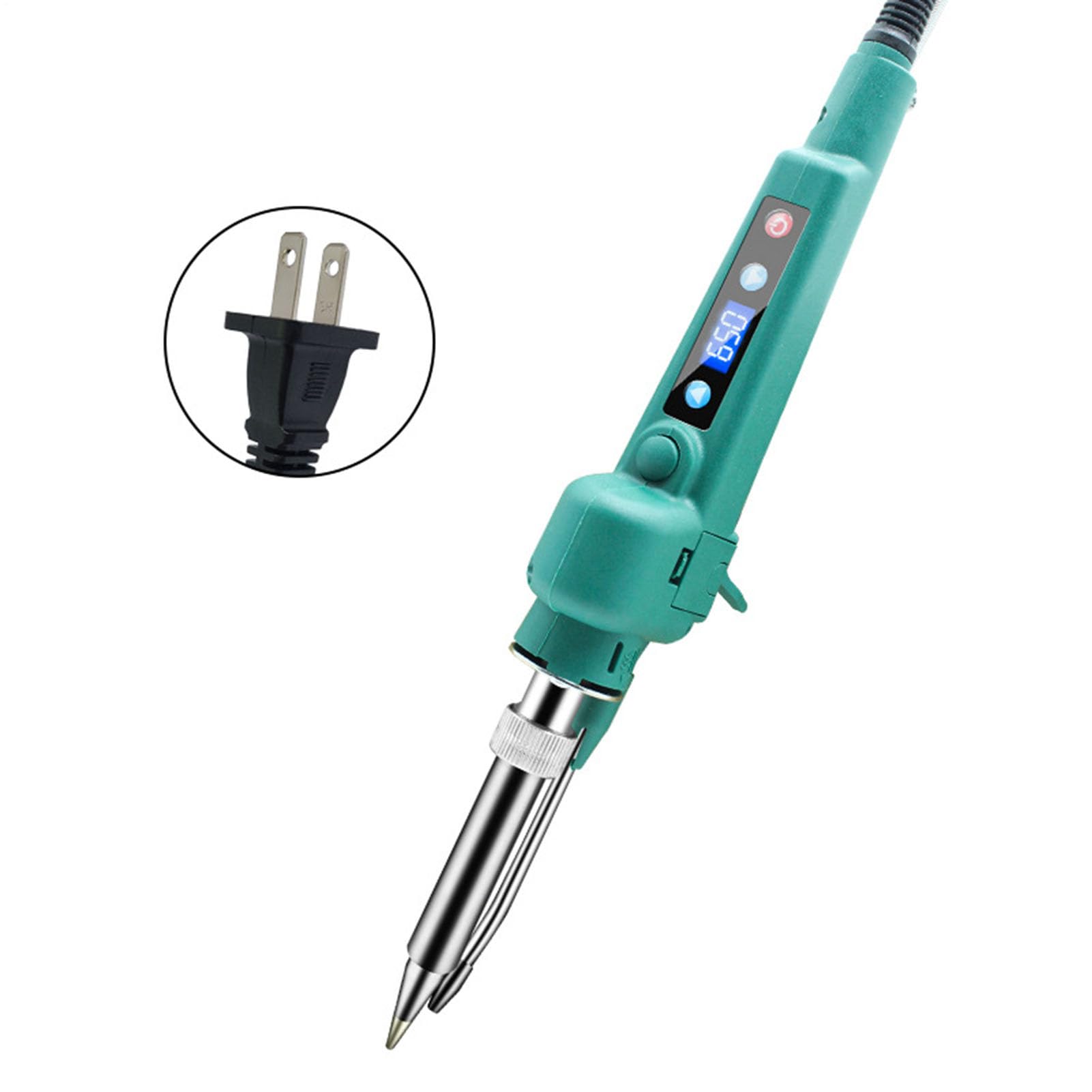 Portable Welding Tools - Solder Iron Pen | Digital Display Temperature | 80w Ergonomic Grip Handheld Welder Pen | Welding Pen | Versatile Precision Repair Tools For Home Residential Commercial Use
