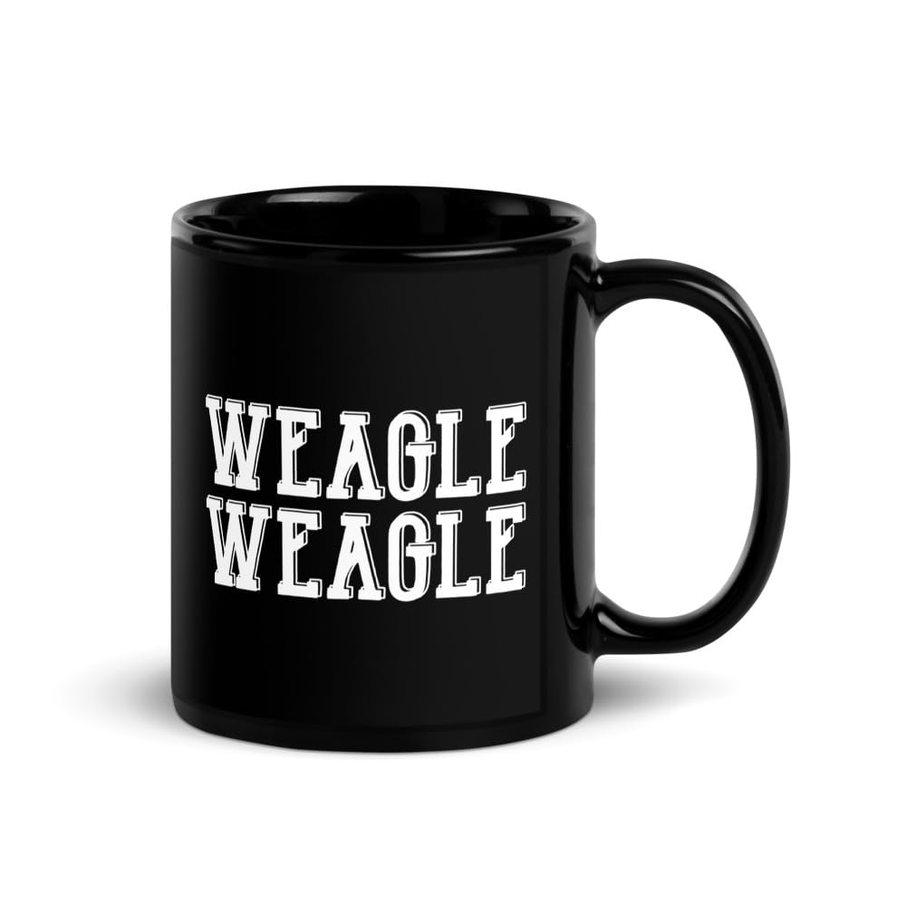 Black Coffee Mug 11 oz Ceramic Weagle Weagle Auburn | Game Day | Football Mom | Game Day | Alabama | Boy Mom