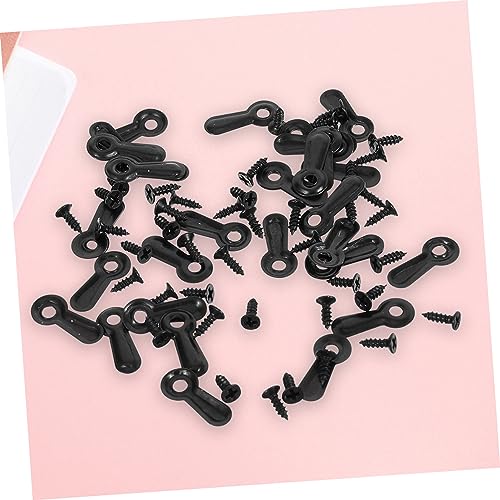 Image of Housoutil 2sets Photo Frame Back Sheet Fasteners Small Melon Slices for Picture Frame Back Support Ideal for DIY Decor 200pcs*2