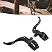 Alomejor Brake Set, Smooth Cycling Brakes Handle Set for Mountain and Road Bikes 31.8mm Installation Diameter