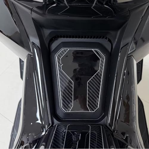 Protège Réservoir Moto ADV350 Accessoire Finition Brillant Chic - 4