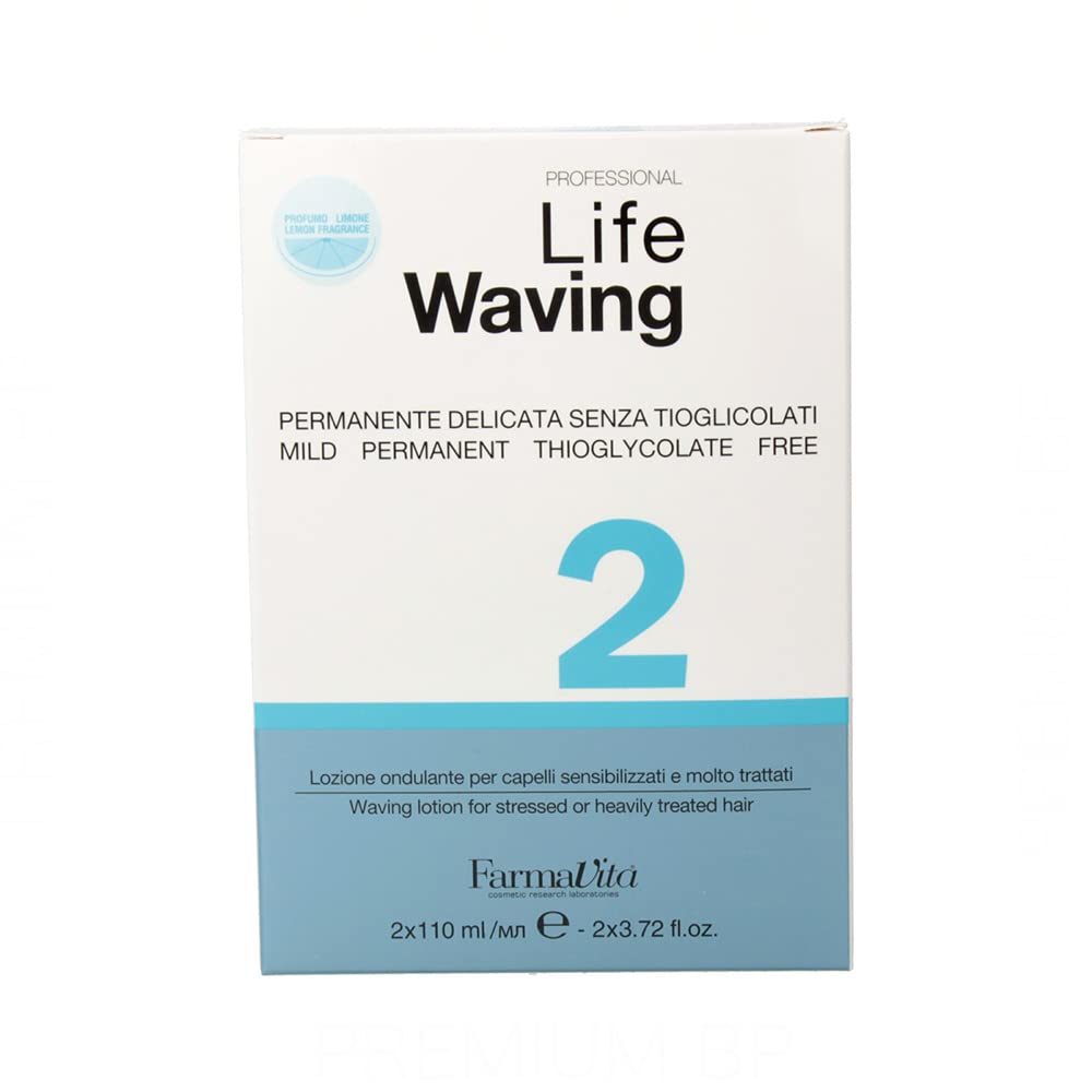 Farmavita Life Waving LocióN Permanente 2 2X110Ml-image