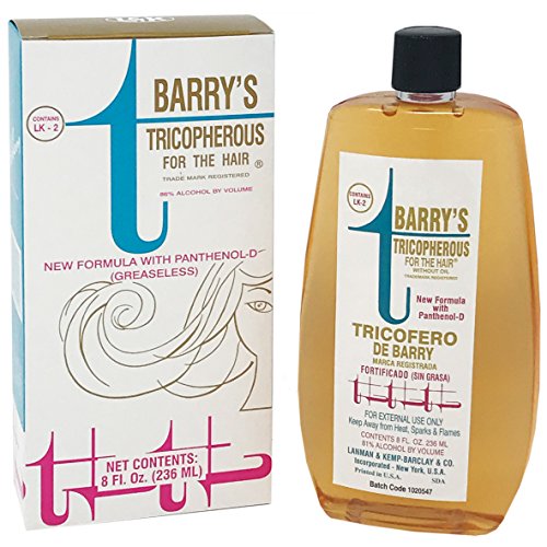 Barry’s Tricopherous for the Hair Greaseless 8oz