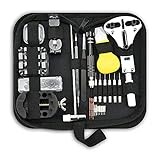 【153 tlg-Größer】Dieses Produkt enthält 153 Werkzeuge und Teile, mit denen Sie weitere Uhrenstile reparieren können. Neben weiteren Teilen wurde auch das Material unseres Produkts verbessert, um Ihre Uhr zu schützen.