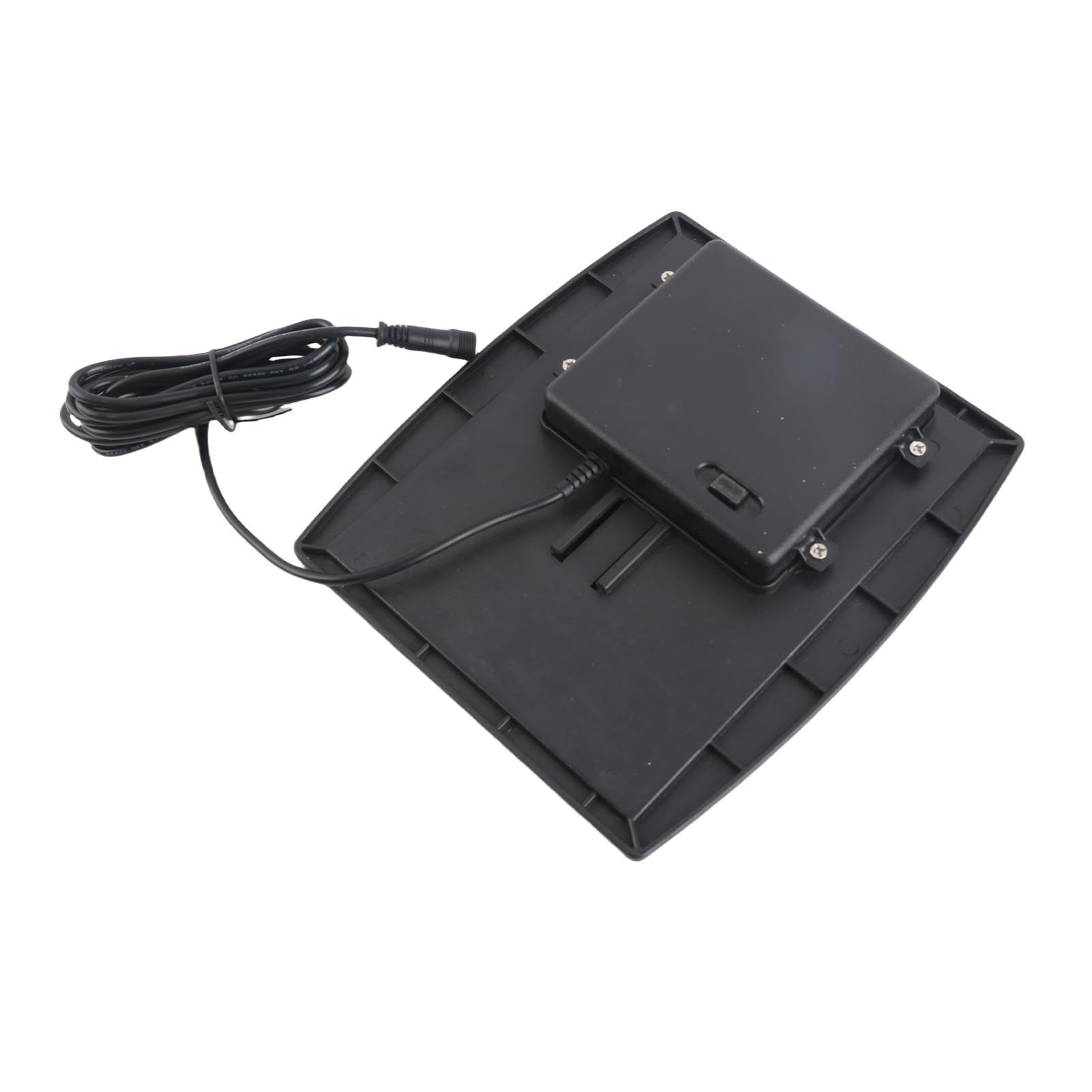 Kavolet 6 STÜCKE Solar Deck Lichter, Solar bodenleuchten aussen, 3,2 V 0,2 Watt Solar Bodenleuchten Aussen, IP65 wasserdichte Solar Garten Licht Sensing Garden Paths U-Lampe LED Stehleuchte
