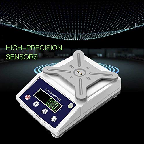 Digital Precision Balance 3000g x 0.01Gram | 6.6x0.00002 lb Industrial Scale, Counting Scale, Scientific Gram Scale |for Laboratory, Jewelry, Industrial, Business - Thumbnail 6