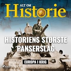 Historiens st&oslash;rste panserslag copertina