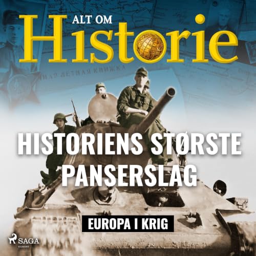 『Historiens st&oslash;rste panserslag』のカバーアート