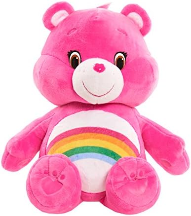 Just Play Care Bears Hug & Giggle Feature Cheer Plush