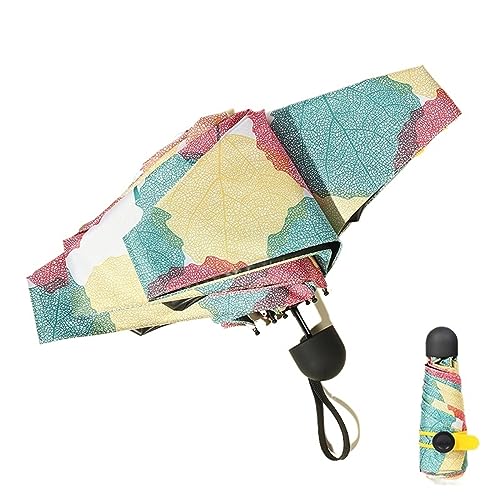 Parapluies de poche pliables filles et femmes soleil de plage